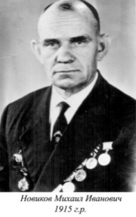 Новиков Михаил Иванович